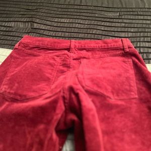 Gap CORDUROY size 27 Reg